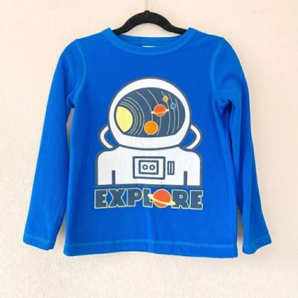 Land's End Space Explorer Sweater, Size 6